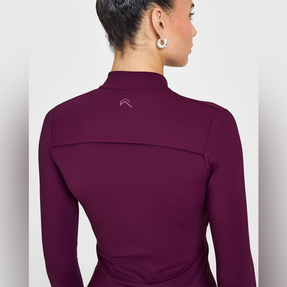 Oner Active Unified Jacket | Ripe Fig - S - Picture 3 of 6
